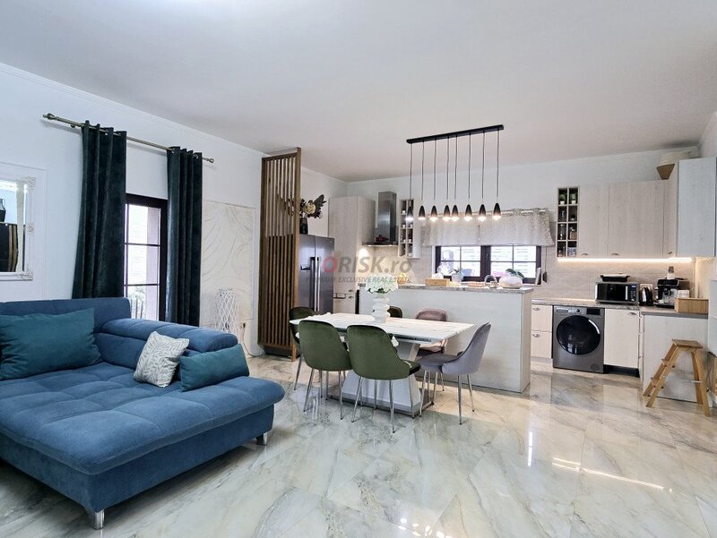 Cernica, vila moderna 4 camere, teren 331 mp, pret super,