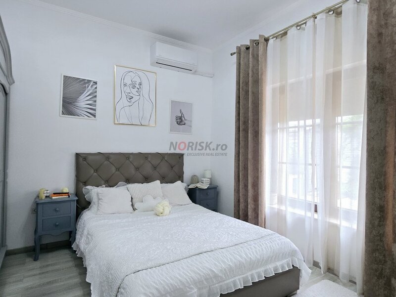Cernica, vila moderna 4 camere, teren 331 mp, pret super,