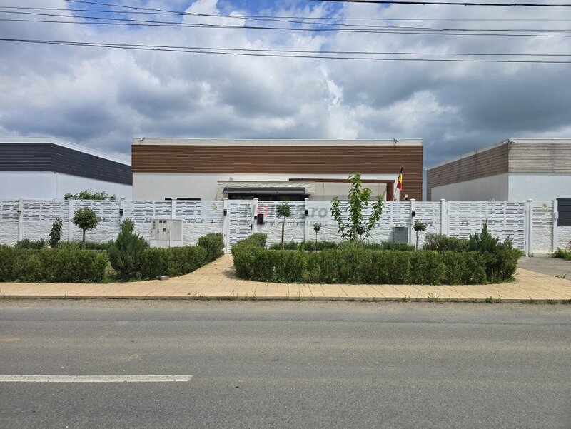 Cernica, vila moderna 4 camere, teren 331 mp, pret super,